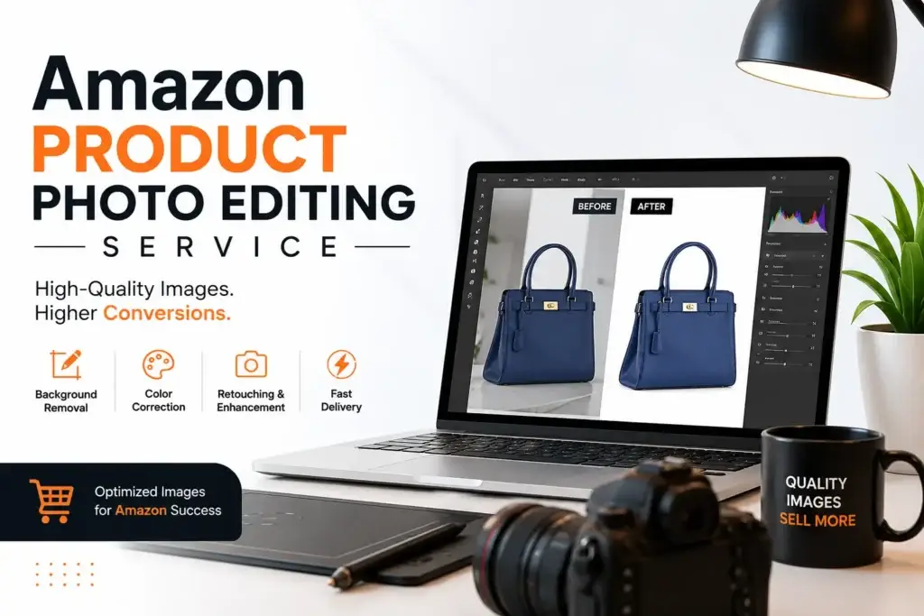 Amazon product photo editing service